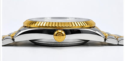Luxury Gold & Silver Blue Dial Watch – Premium Men’s Business & Casual Wristwatch Timeless Elegance. Distinctive Style. Premium Appeal.